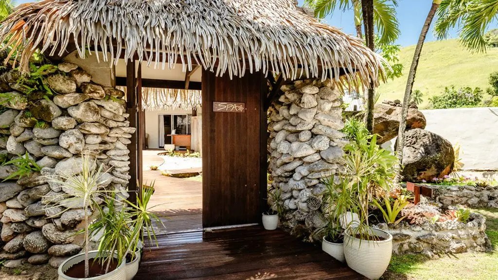 Tamanu Beach spa