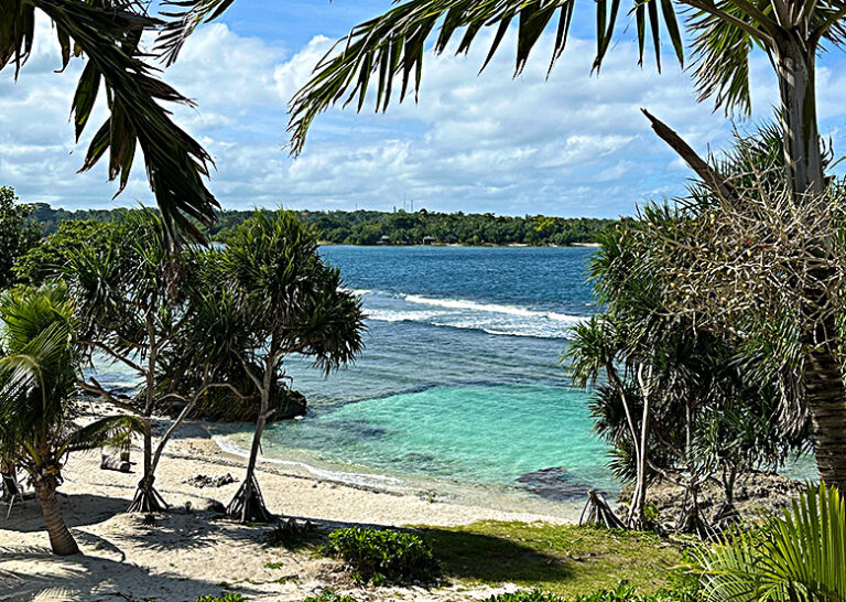 Nasama Resort beachfront