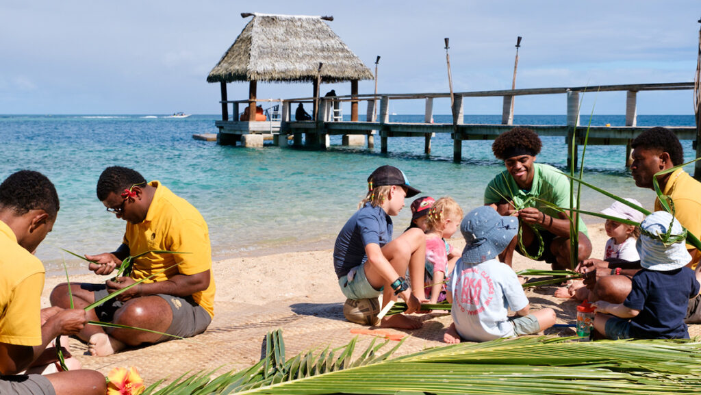 Malolo Island Fiji - kid's activities