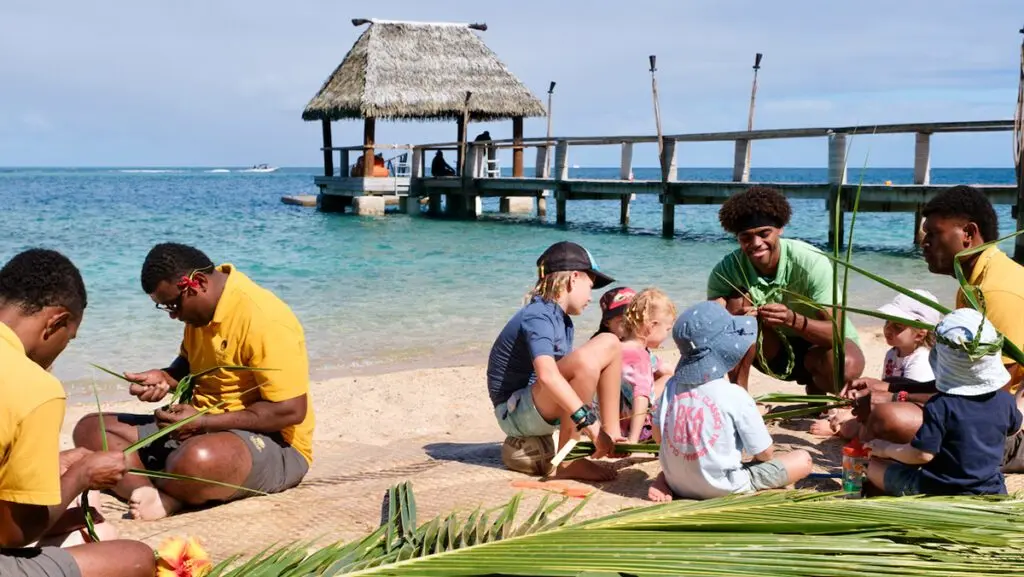 Malolo Island Fiji Malolo Island Fiji - kid's activities