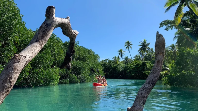Ratua Private Island Vanuatu - kayaking activities