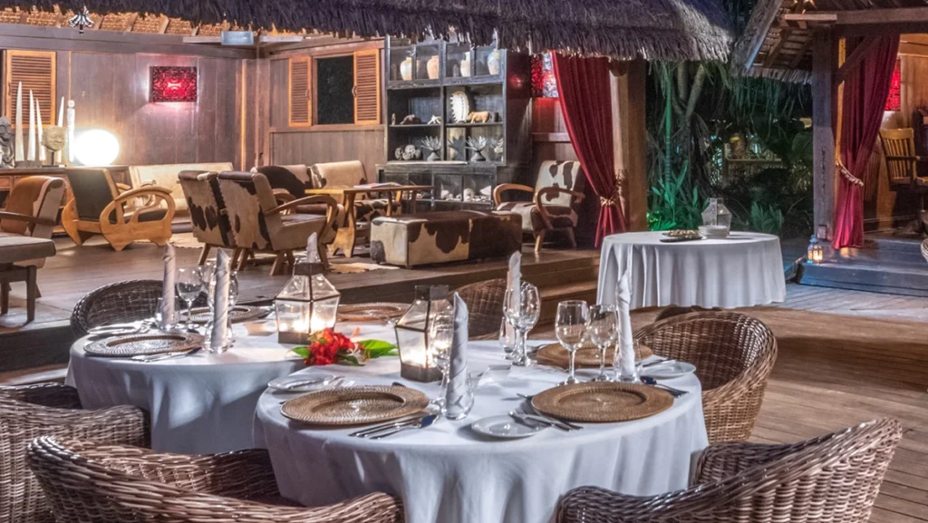 Ratua Private Island Vanuatu - dining area