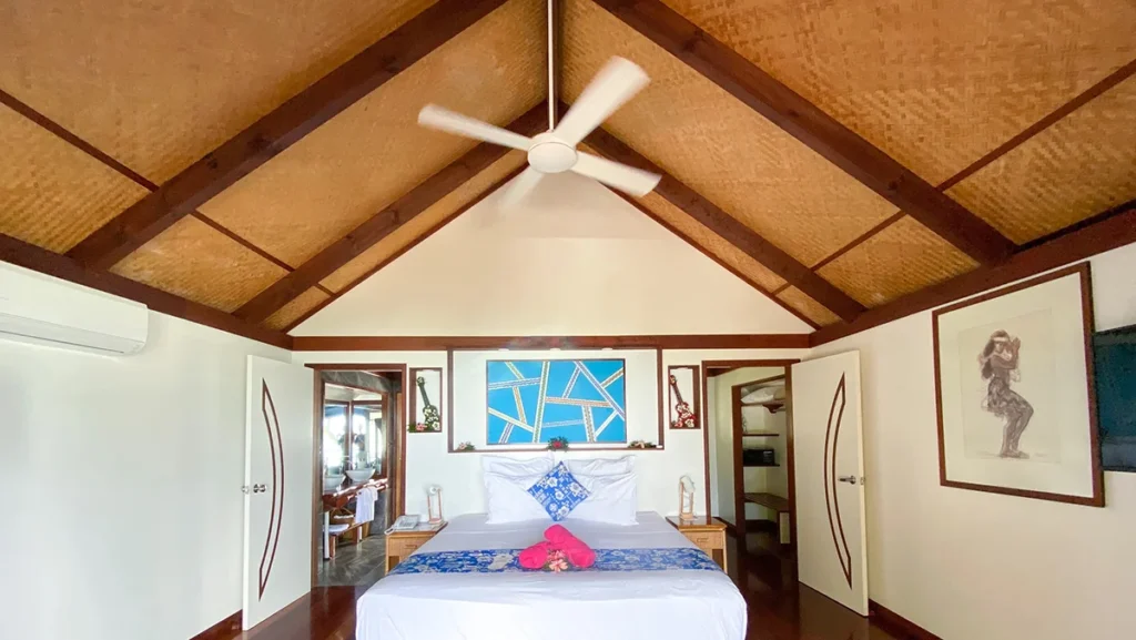 Tamanu Beach - beachfront interior