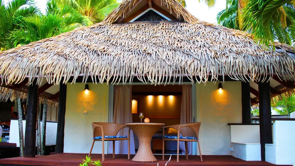 Tamanu Beach - Lagoonview exterior