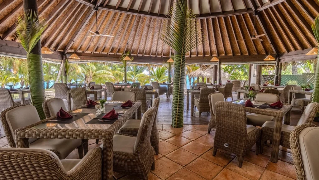 Tamanu Beach - restaurant