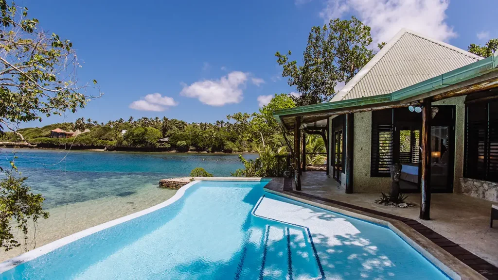 Savasi Island Resort Fiji - Blue Lagoon Villa Two