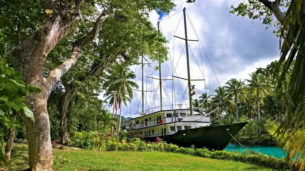 Savasi Island Resort Fiji - Nautical Accommodation