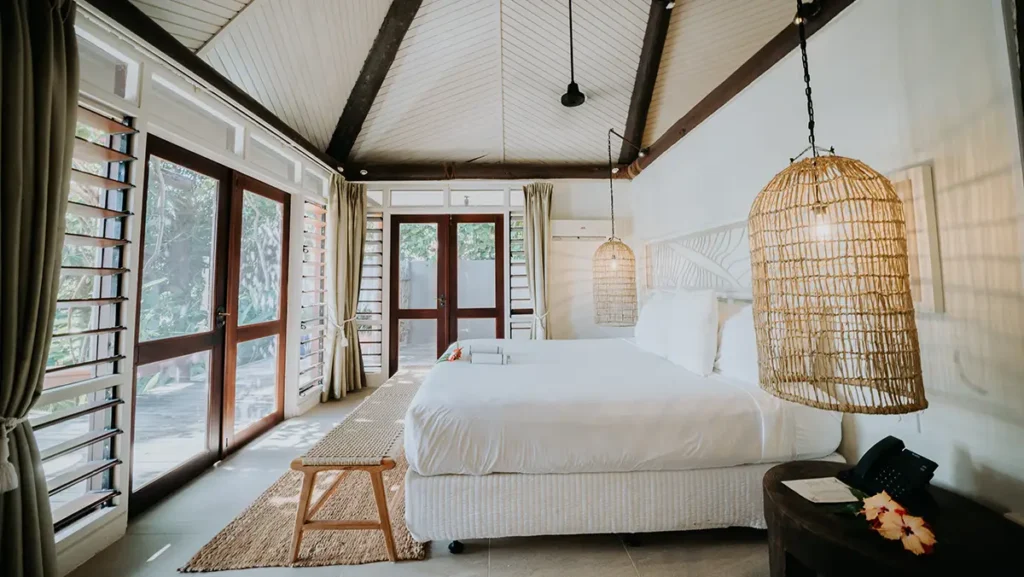 Yasawa Island Resort & Spa Fiji Yasawa Island Resort & Spa Fiji - Bure Suite interior