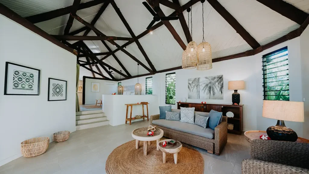 Yasawa Island Resort & Spa Fiji Yasawa Island Resort & Spa Fiji - Deluxe Bure Interior