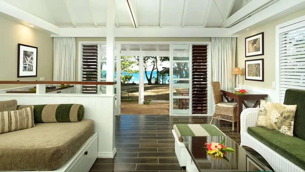 Malolo Island Fiji - Deluxe Oceanview Bure