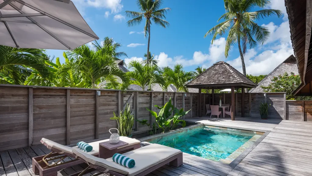 Hilton Moorea Lagoon Resort Tahiti - Garden Pool Suite