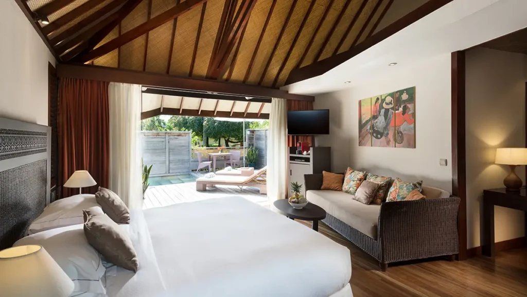 Hilton Moorea Lagoon Resort - Tahiti Garden Bungalow