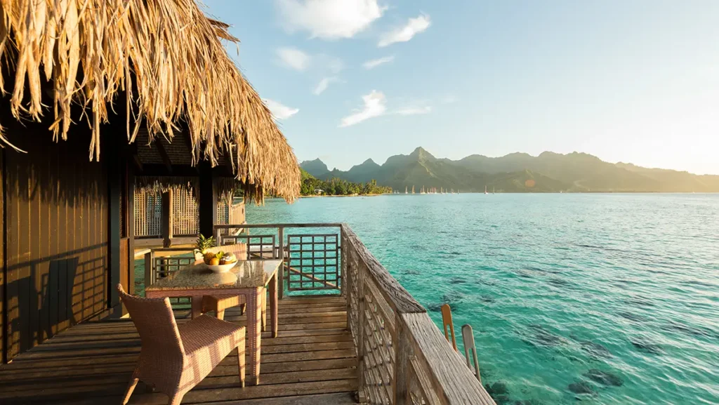 Hilton Moorea Lagoon Resort Tahiti - overwater balcony