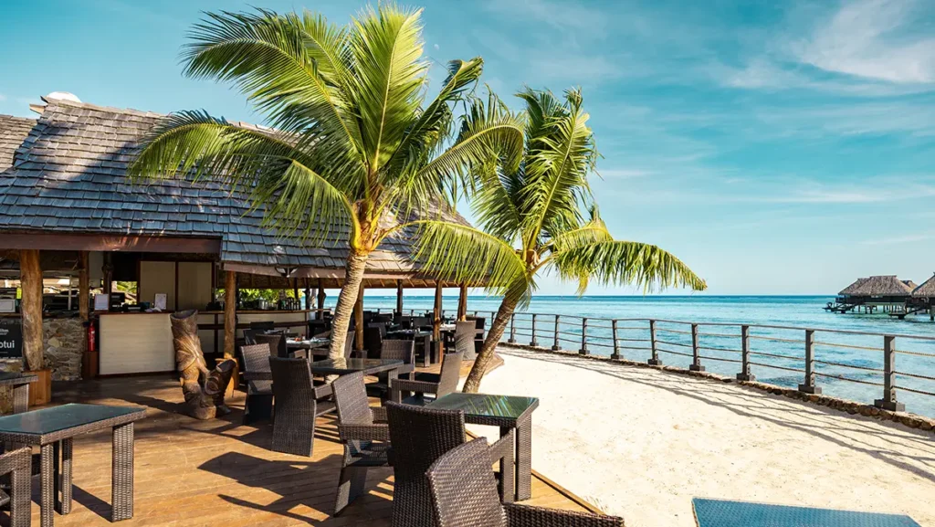 Hilton Moorea Lagoon Resort Tahiti - Rotui Grill & Bar