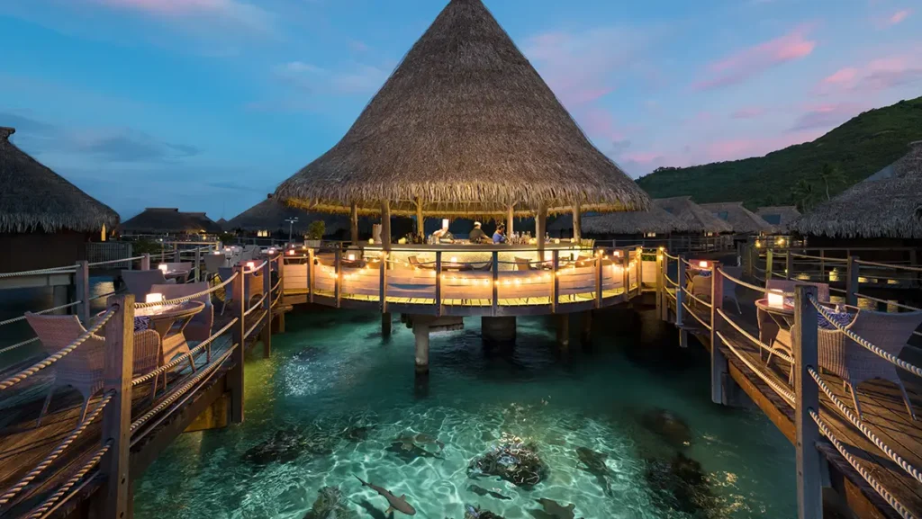 Hilton Moorea Lagoon Resort Tahiti - Toatea Crêperie & Bar 