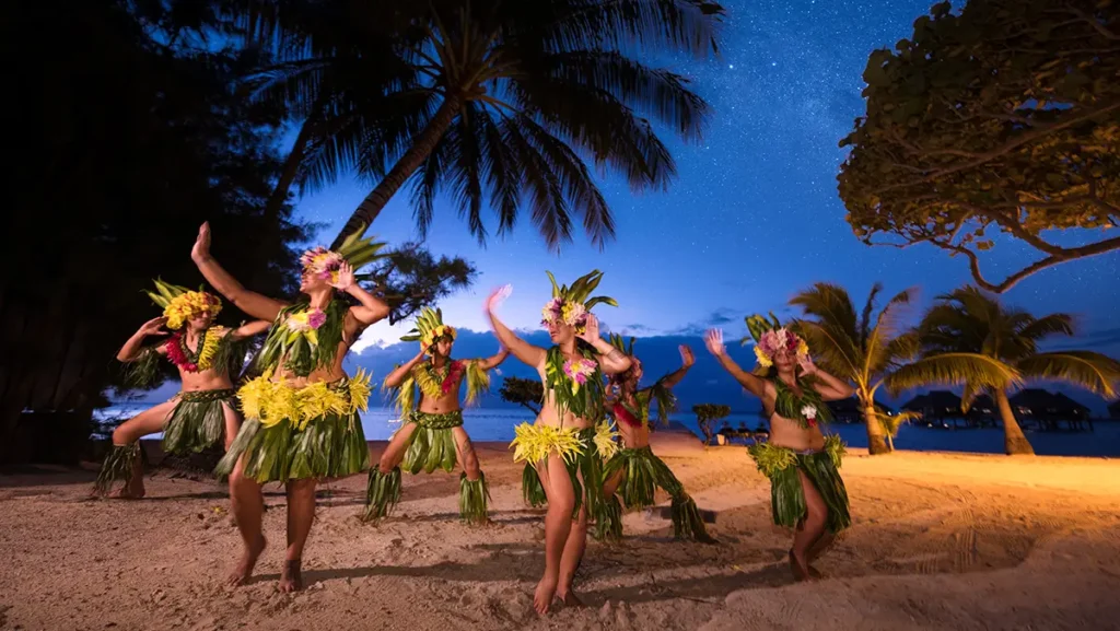 Hilton Moorea Lagoon Resort Tahiti - Polynesian show 