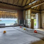 InterContinental Bora Bora Le Moana Resort Tahiti - Beach Bungalow Lagoon View ©RomeoBalancourt