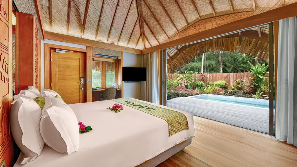 Le Bora Bora by Pearl Resorts Tahiti - Garden villa with pool