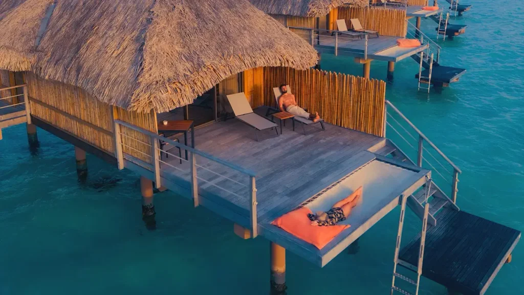 Le Bora Bora by Pearl Resorts Tahiti - Otemanu Overwater Bungalow