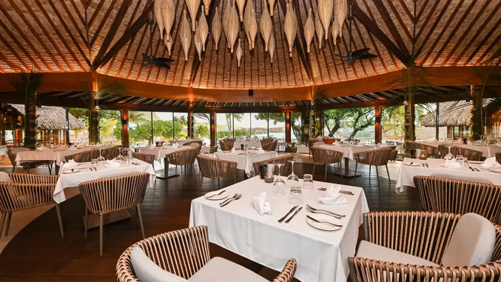 Le Bora Bora by Pearl Resorts Tahiti -Otemanu restaurant