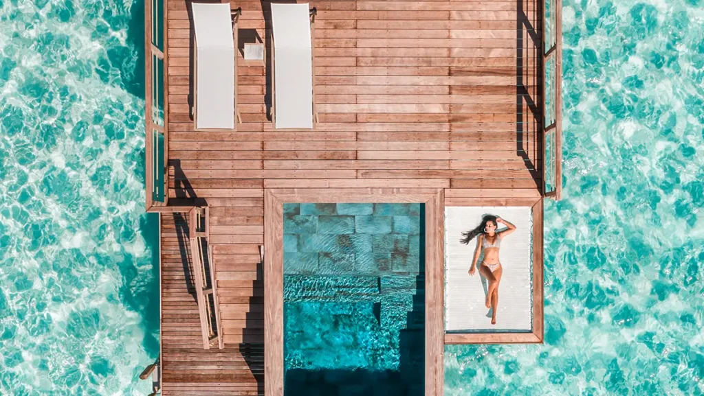 Le Bora Bora by Pearl Resorts Tahiti - Pool Overwater Villa