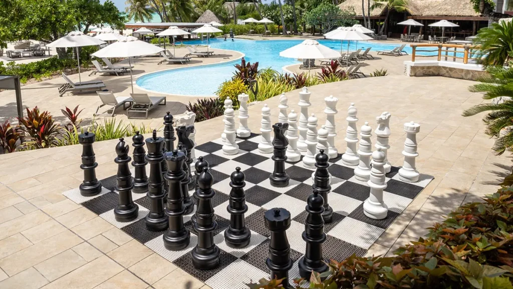 Le Bora Bora by Pearl Resorts Tahiti - chess activity