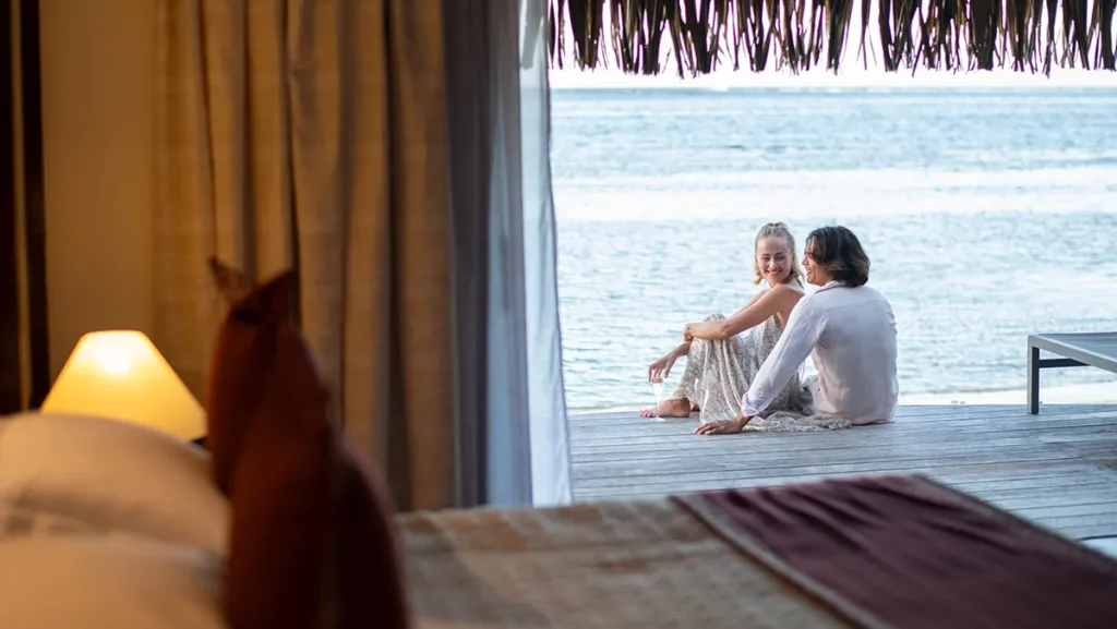 Manava Beach Resort & Spa - Moorea-beach bungalow