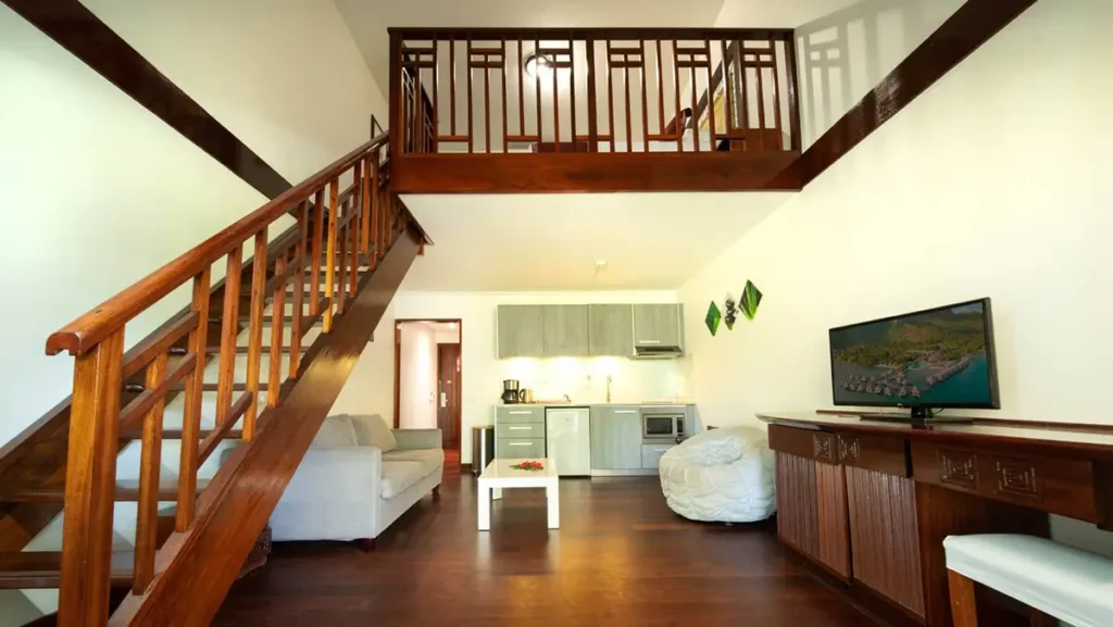 Manava Beach Resort & Spa - Moorea - Garden Duplex interior