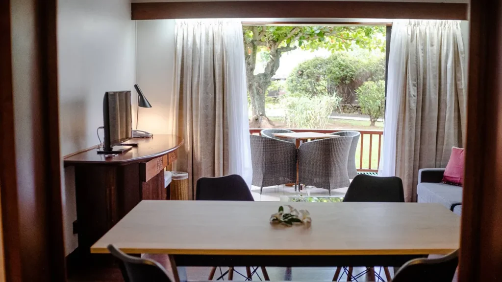 Manava Beach Resort & Spa - Moorea-garden suite