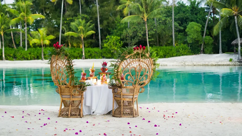 InterContinental Bora Bora Resort & Thalasso Spa Tahiti - private dining