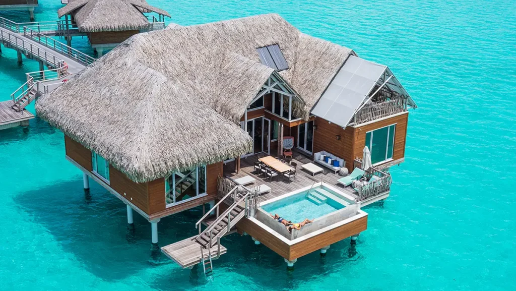 InterContinental Bora Bora Resort & Thalasso Spa Tahiti - Teremoana Pool Villa