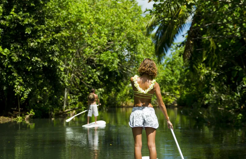 Island Escapes - Tahiti Holidays - Faaroa River Touring