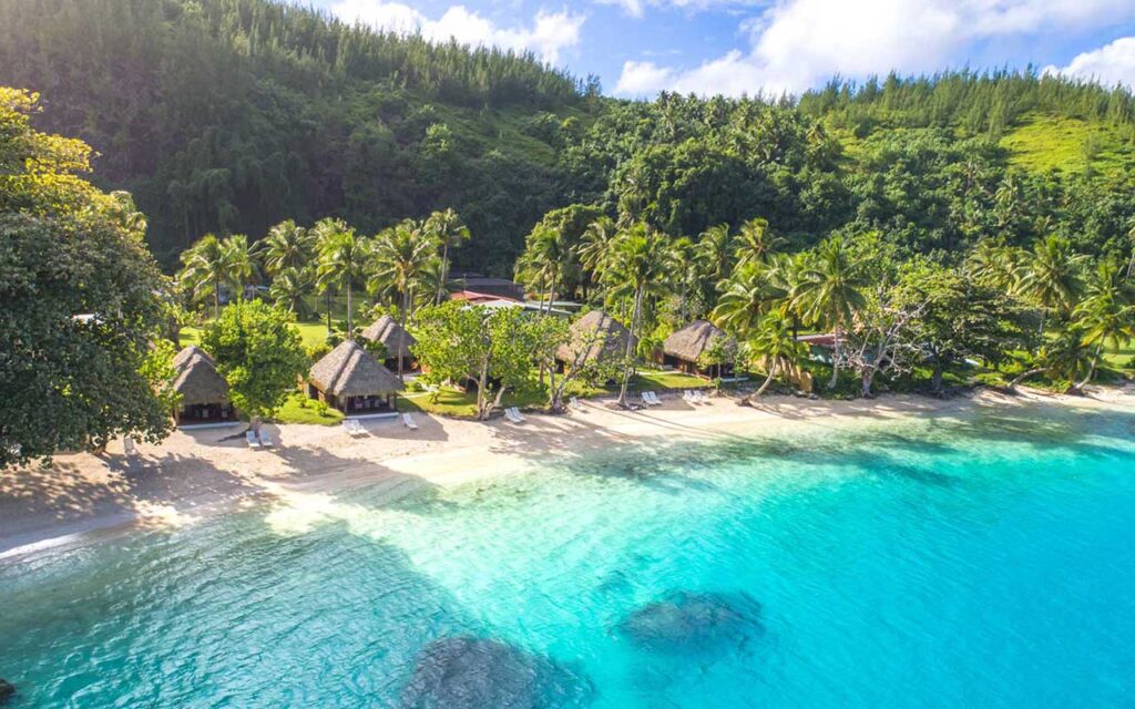 Hotel Le Mahana Huahine 1920x1080