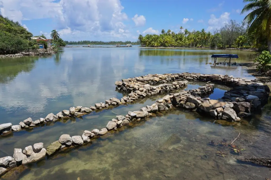 Huahine Fish Traps