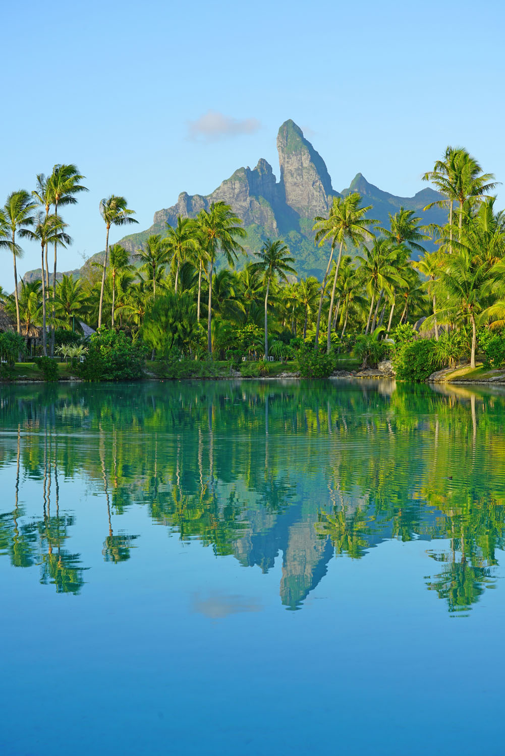 Island Escapes Bora Bora Tahiti Holidays Mount Otemanu