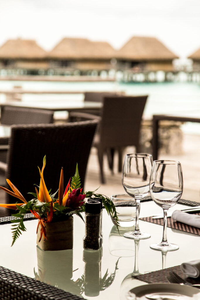 Island Escapes Bora Bora Tahiti Holidays Restaurant