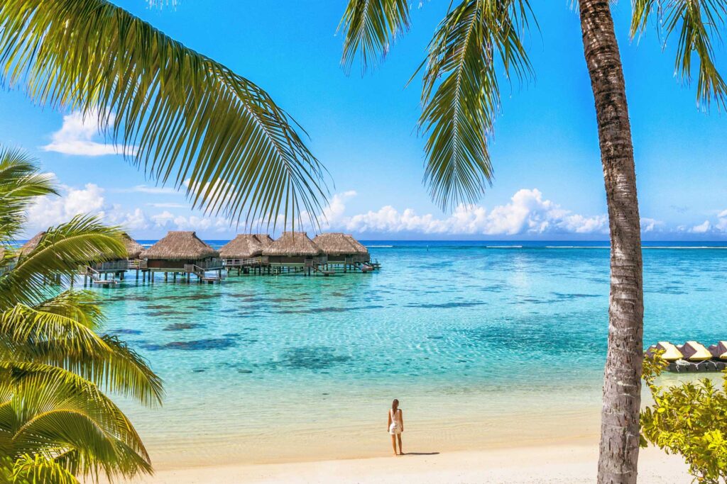 Moorea Tahiti Beach