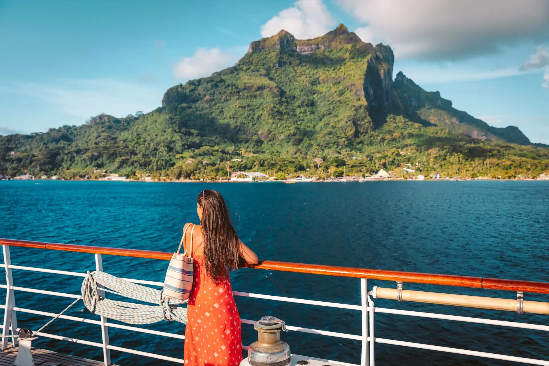 Tahiti Cruise Ship