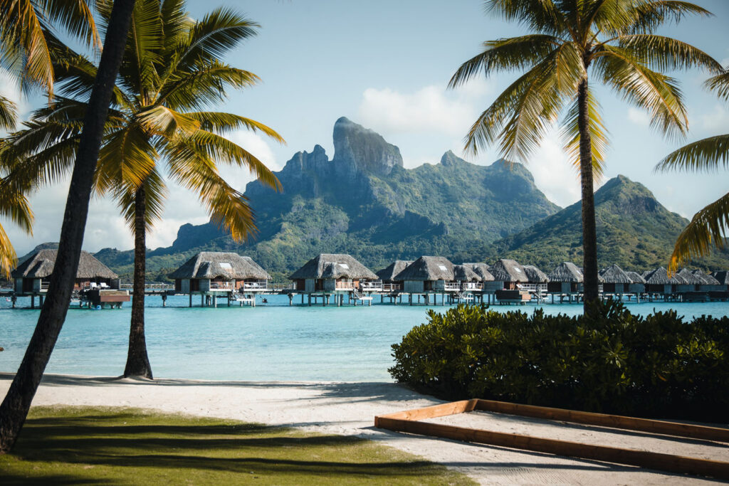 Island Escapes Tahiti Bora Bora Four Seasons Resort Views BOR 1736