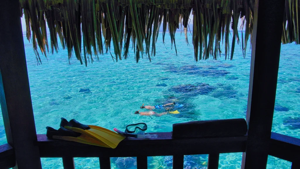 Sofitel Kia Ora Moorea Beach Resort Tahiti - snorkeling activity