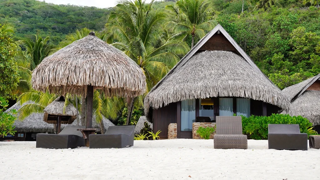 Sofitel Kia Ora Moorea Beach Resort Tahiti - luxury beach villa