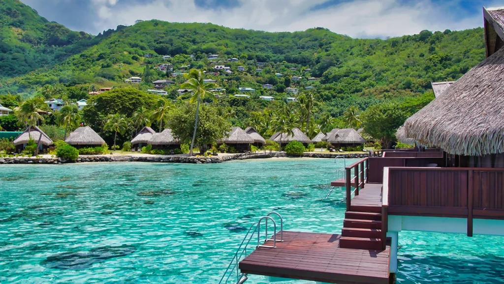 Sofitel Kia Ora Moorea Beach Resort Tahiti - luxury overwater villa