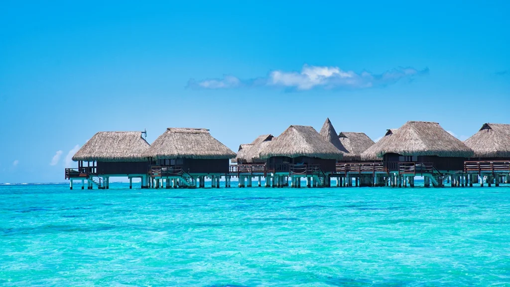 Sofitel Kia Ora Moorea Beach Resort Tahiti - luxury overwater horizon villa