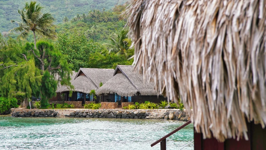 Sofitel Kia Ora Moorea Beach Resort Tahiti - luxury superior ocean view villa