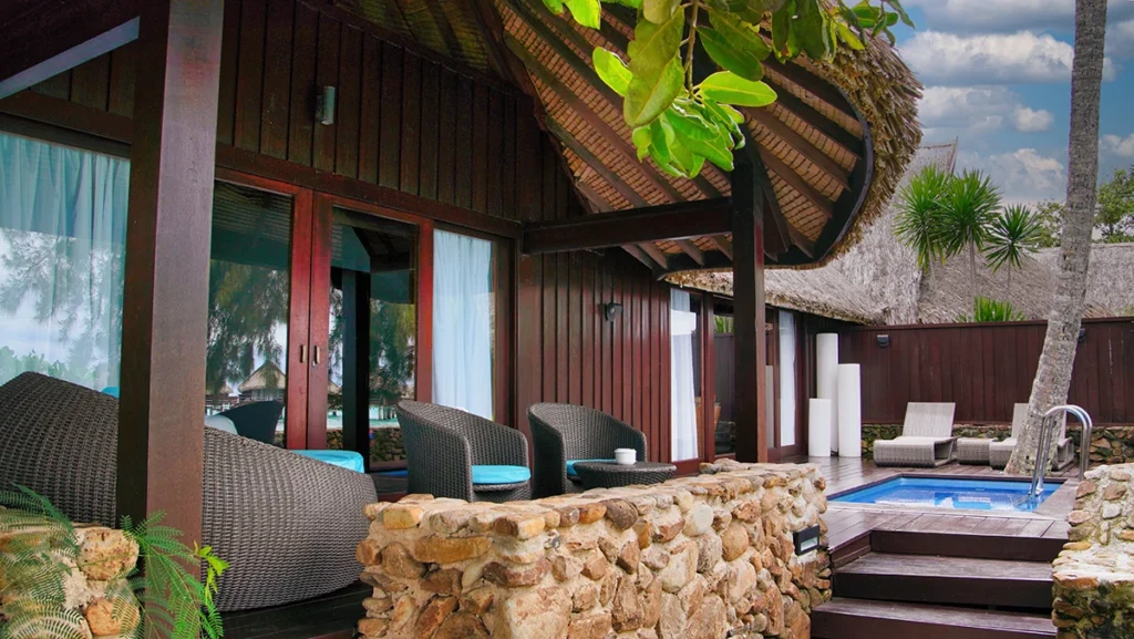 Sofitel Kia Ora Moorea Beach Resort Tahiti - two bedroom family villa