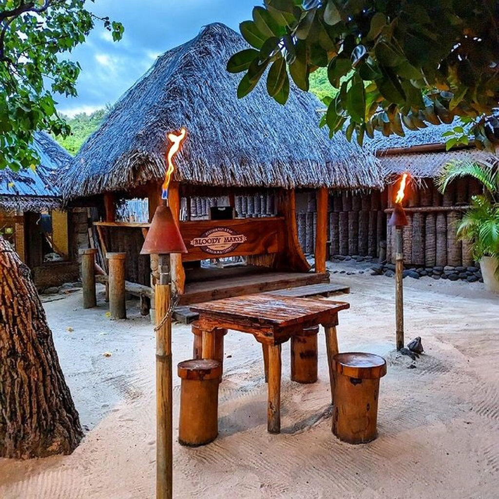 Bloody Marys Bora Bora Tahiti Island Escapes BM Restaurant Outdoors Bloody Marys Bora Bora Tahiti Island Escapes BM Restaurant Outdoors