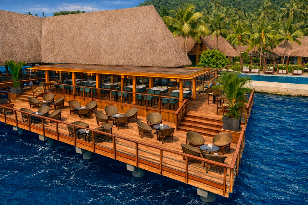 Bloody Marys Bora Bora Tahiti Island Escapes Tiki Tide Bar