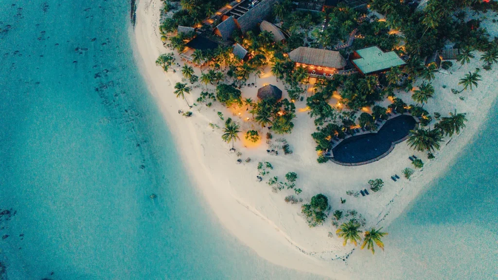 the brando resort aerial - copyright BOBY BOBY DJI