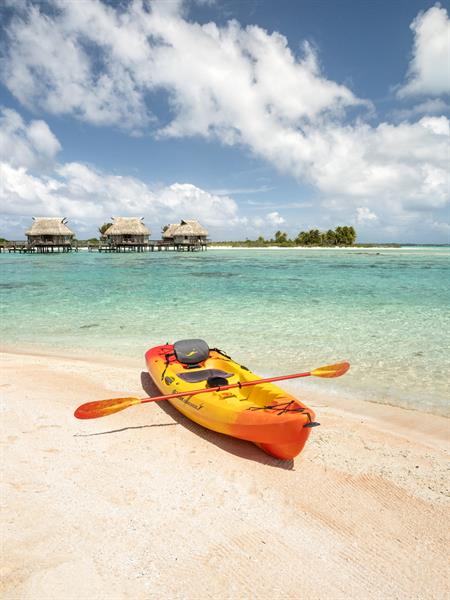 Le Tikehau Kayaking Lagoon Activities Tahiti Tahiti Resorts Island Escapes
