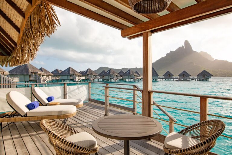 The Westin Bora Bora Tahiti Island Escapes BOBWI mtgf terrace